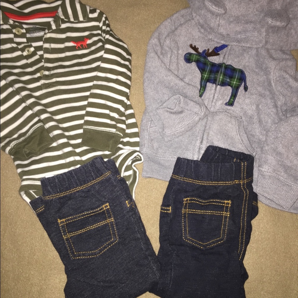 2 Carter’s 2pc Set